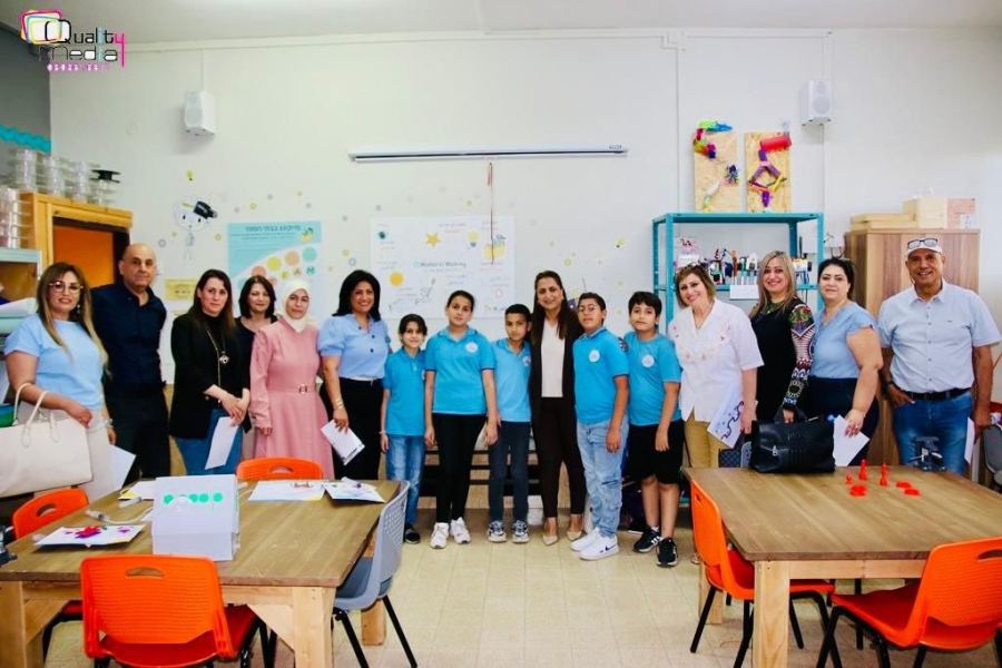 مديرة التعليم العربي تزور مدارس كفر كنّا